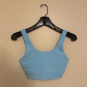 All in Motion Sky Blue Athletic Top